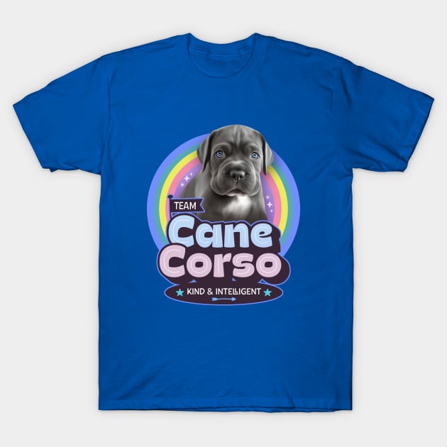 Cane Corso T-Shirt by Puppy & cute